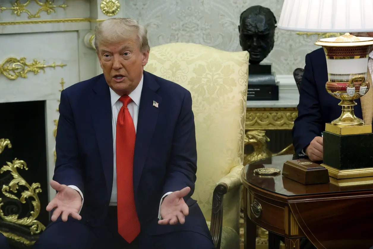 Trump implementaría el cambio de nombre el viernes. Cortesía 