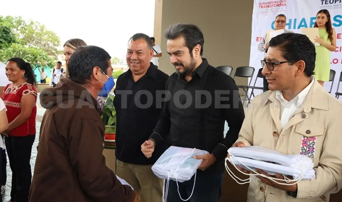 El propósito es garantizar el derecho universal a la educación, en cumplimiento a la visión humanista del gobernador. CP