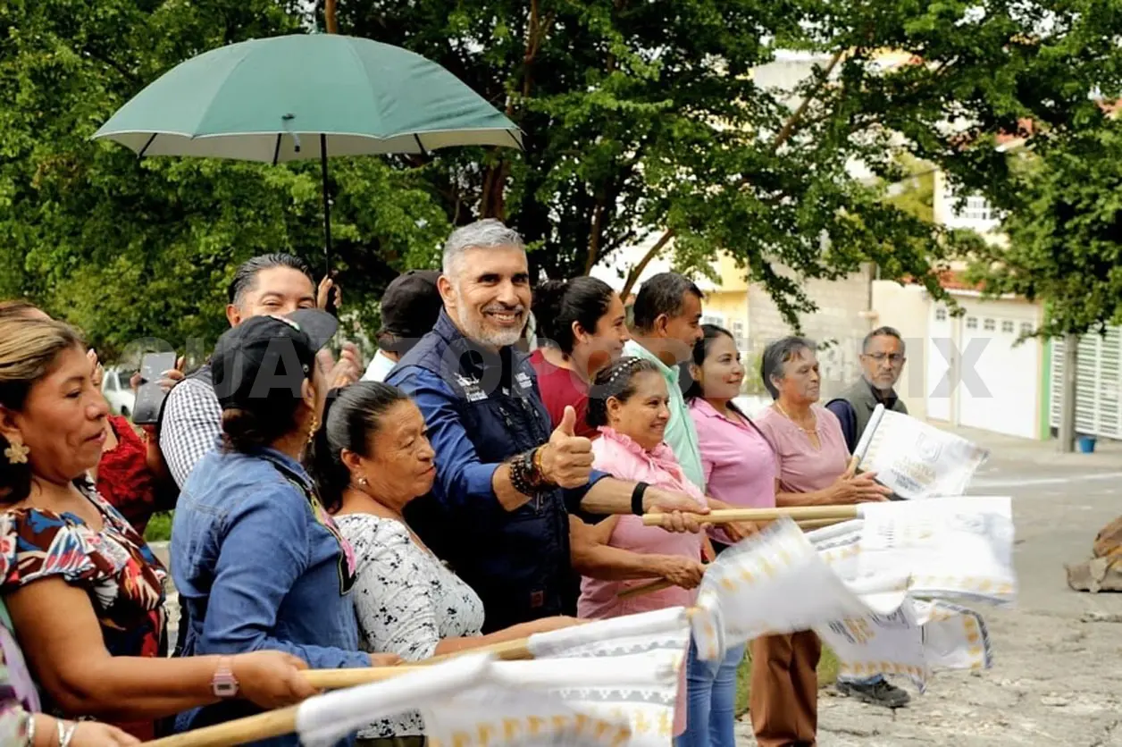 El alcalde de Tuxtla destacó la importancia de atender esta vialidad. Cortesía