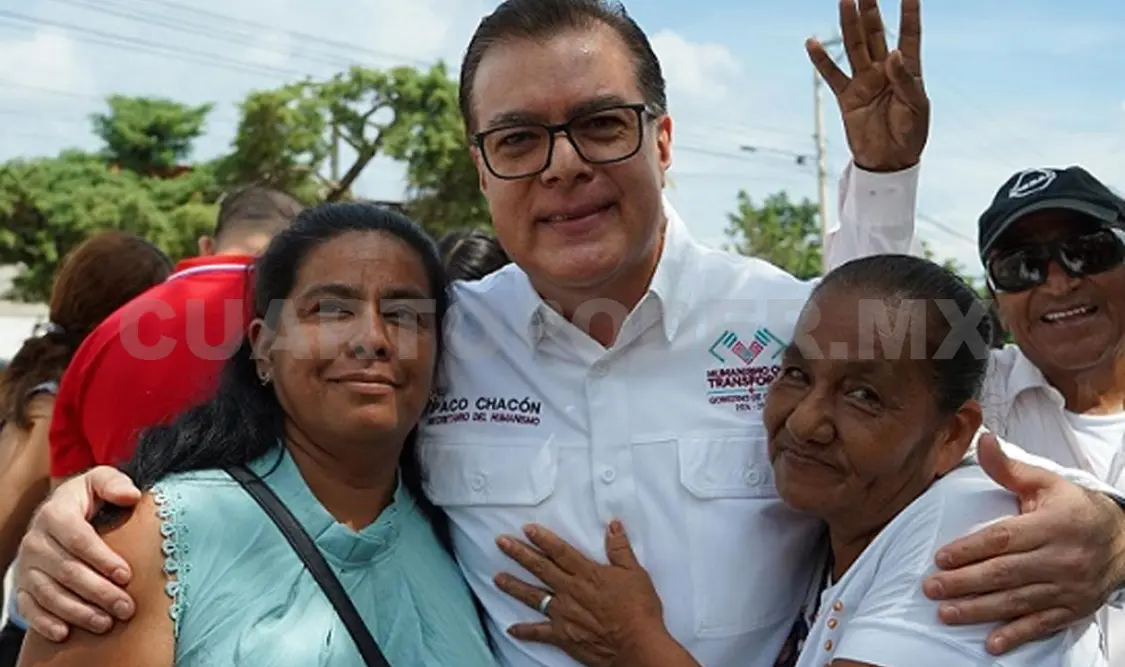 El secretario del Humanismo recordó que el objetivo es garantizar una alimentación digna en las colonias. CP