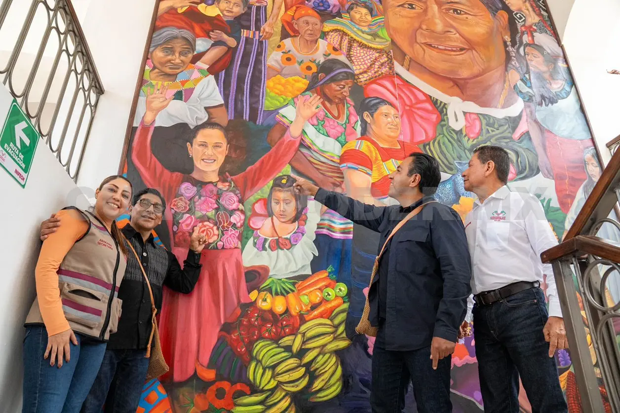 Se destacó que el gobierno Humanista de la Nueva ERA invierte en espacios de calidad. CP