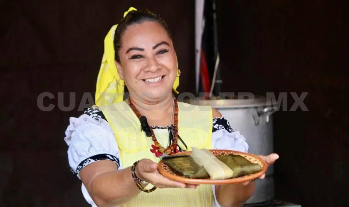 Suri Guzmán, poniendo la cocina tradicional muy en alto. Cortesía