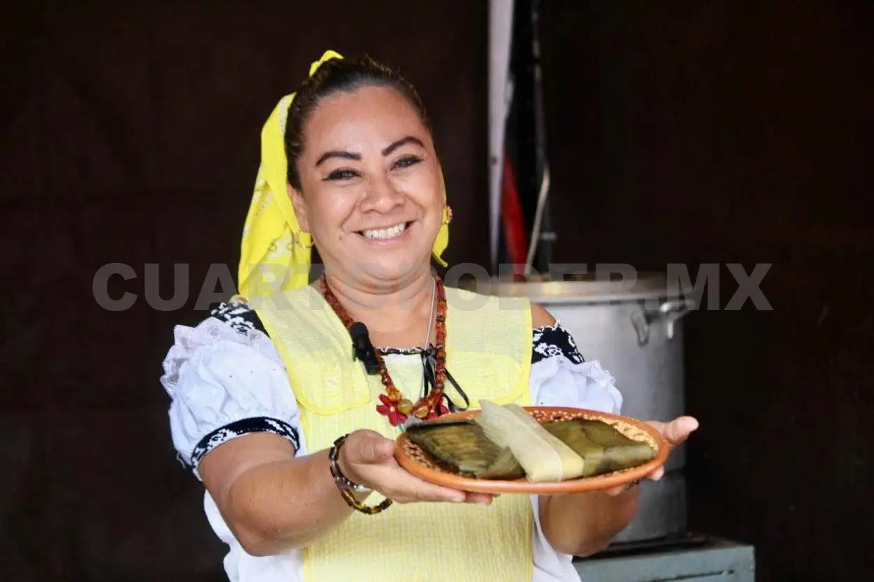 Suri Guzmán, poniendo la cocina tradicional muy en alto. Cortesía
