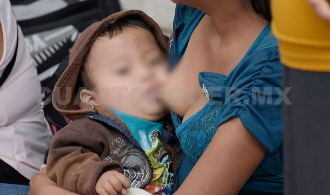 Desde el Foro Nacional organizaciones como Pacto por la primera infancia promueven la lactancia. Guillermo Ramos / CP