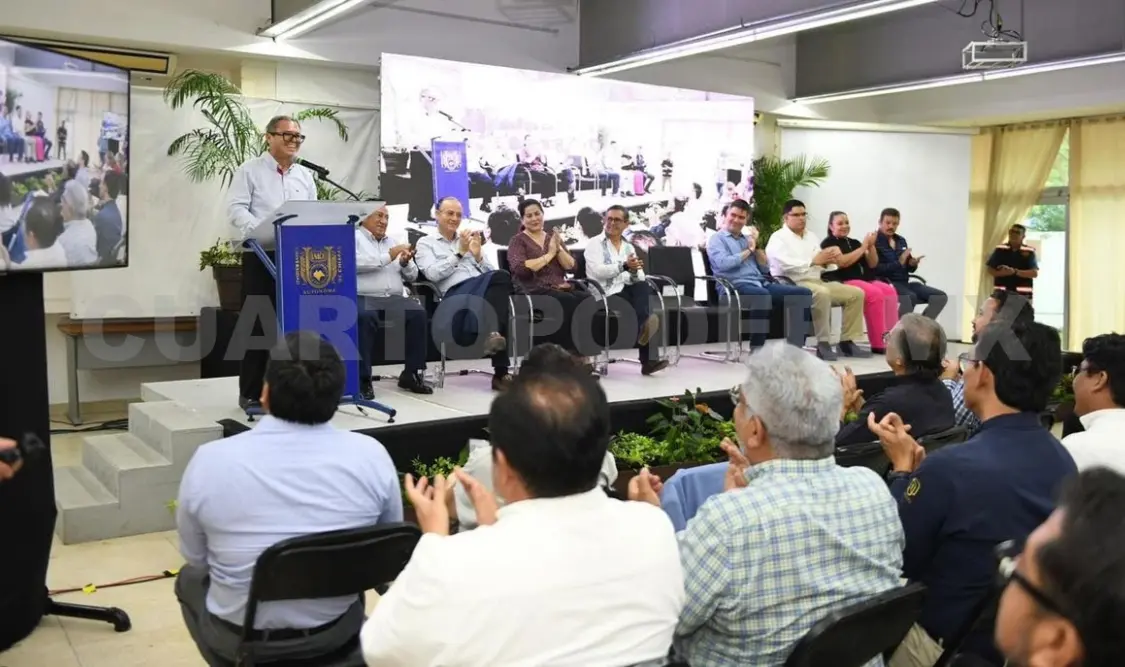 Chacón Rojas destacó que “Intelecta“ es la primera empresa universitaria derivada de Marca Unach. CP