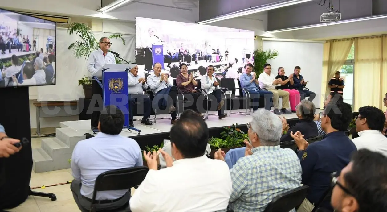 Chacón Rojas destacó que “Intelecta“ es la primera empresa universitaria derivada de Marca Unach. CP