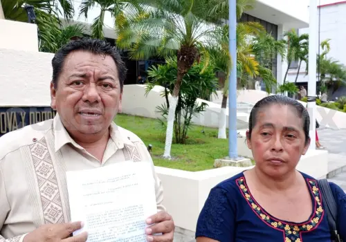 Su CURP tiene inactividad por defunción, pero está vivo