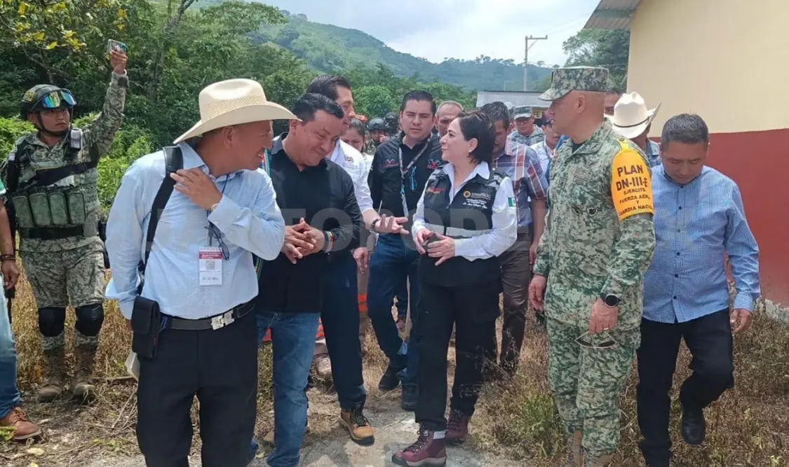 Con estas acciones se busca reforzar la preparación comunitaria y garantizar la seguridad de las familias que habitan en la zona. CP