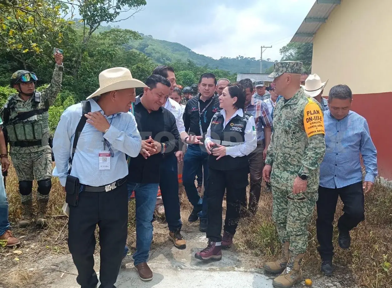 Con estas acciones se busca reforzar la preparación comunitaria y garantizar la seguridad de las familias que habitan en la zona. CP