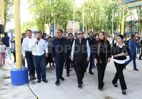 Después de 30 años llega un gobernador a Ciencias Sociales
