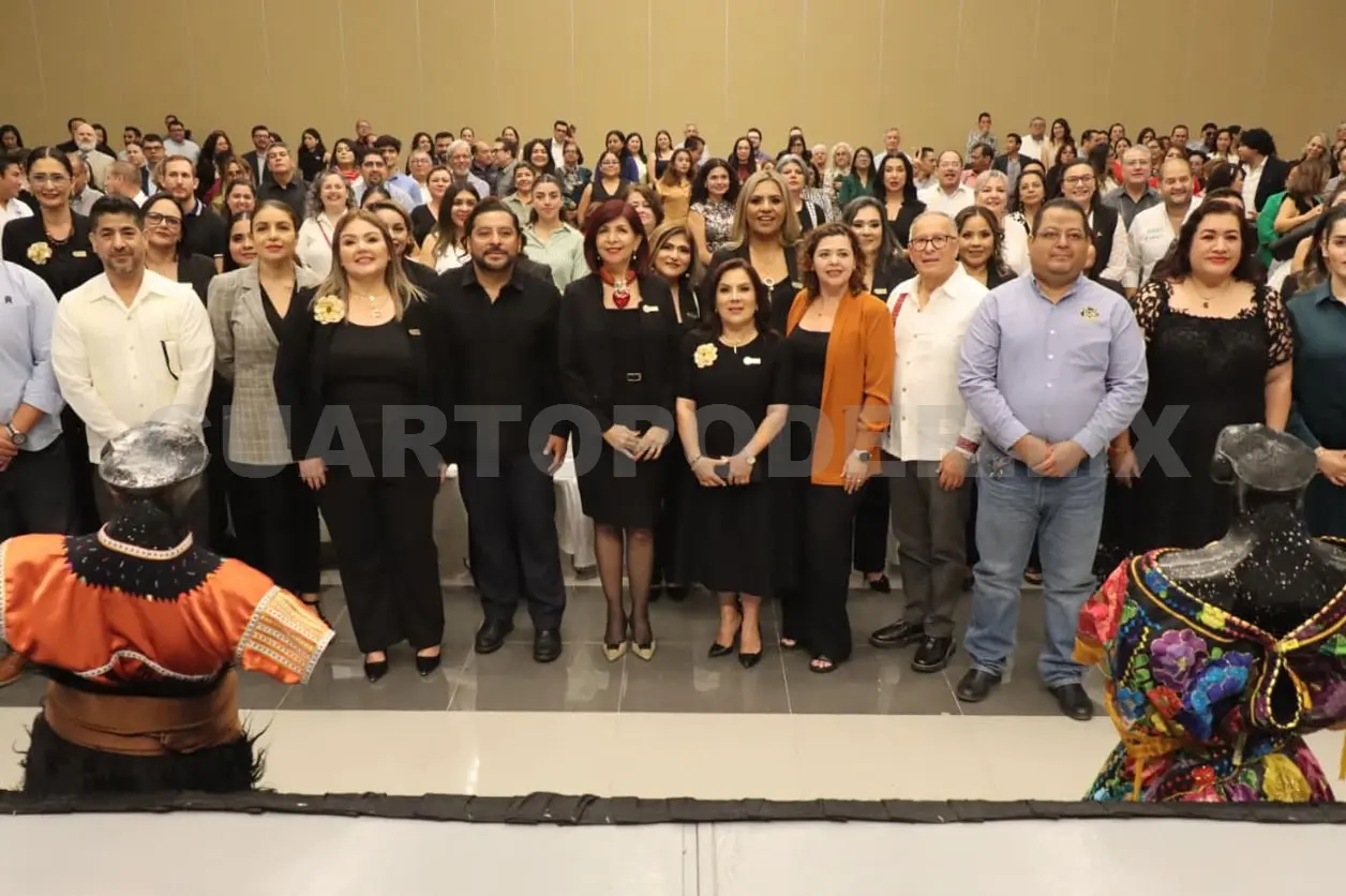 Durante el evento se destacó la importancia de ampliar la voz de las mujeres en espacios de alto liderazgo. Diego Pérez / CP