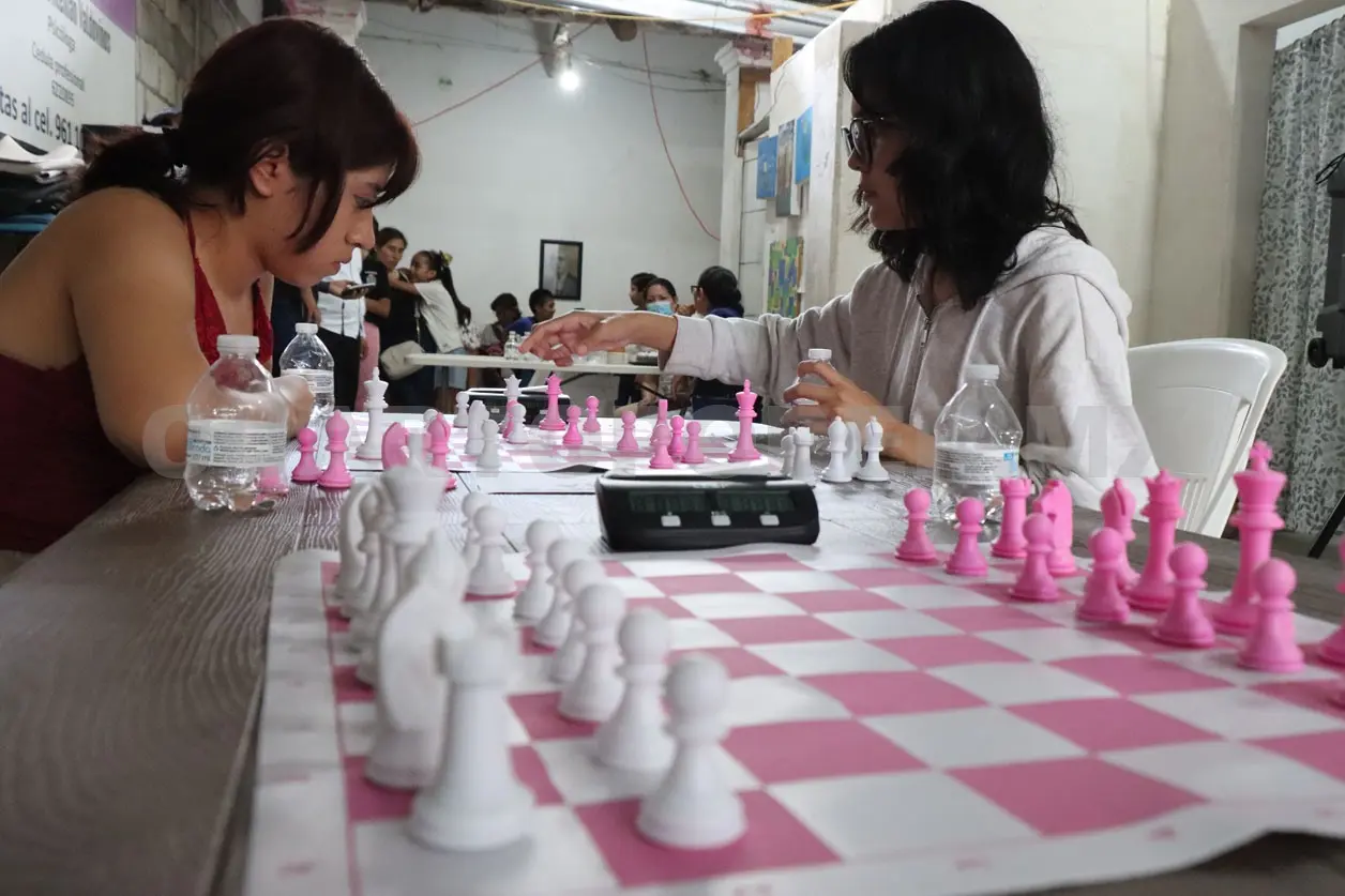 Llamado abierto a la comunidad de ajedrecistas de Chiapas para que participen en el torneo. Diego Pérez/CP