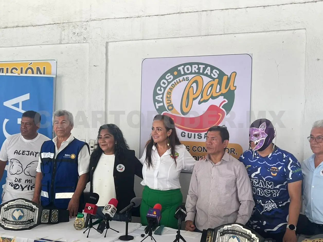 Autoridades y organizadores presentaron el Conejo Fest 2025 en conferencia de prensa. Alan Pola/CP