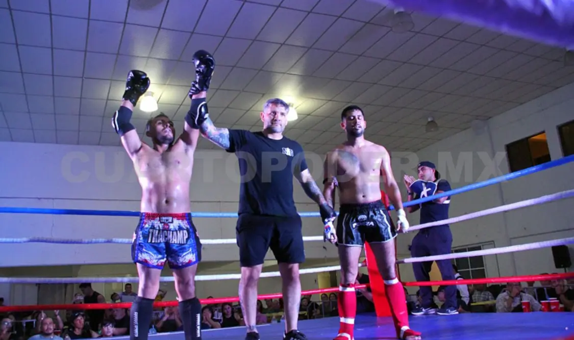 Ofrecieron un buen espectáculo, el cual gustó al público que acudió al inmueble capitalino. Cortesía