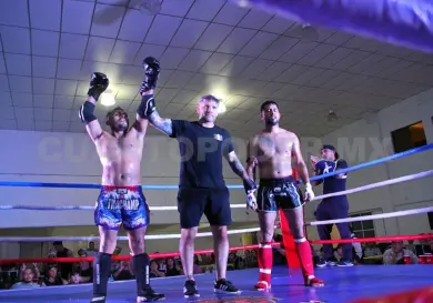 Celebran Leyendas del Ring League
