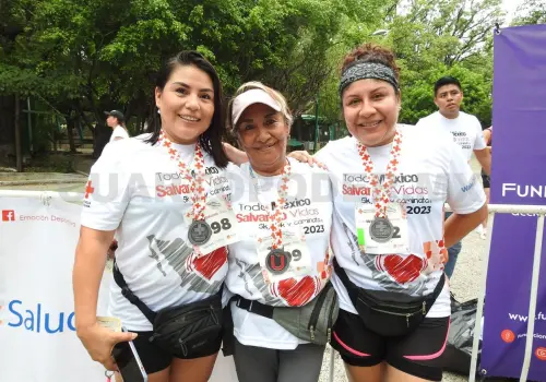 Al 90 % los registros para Salvando Vidas