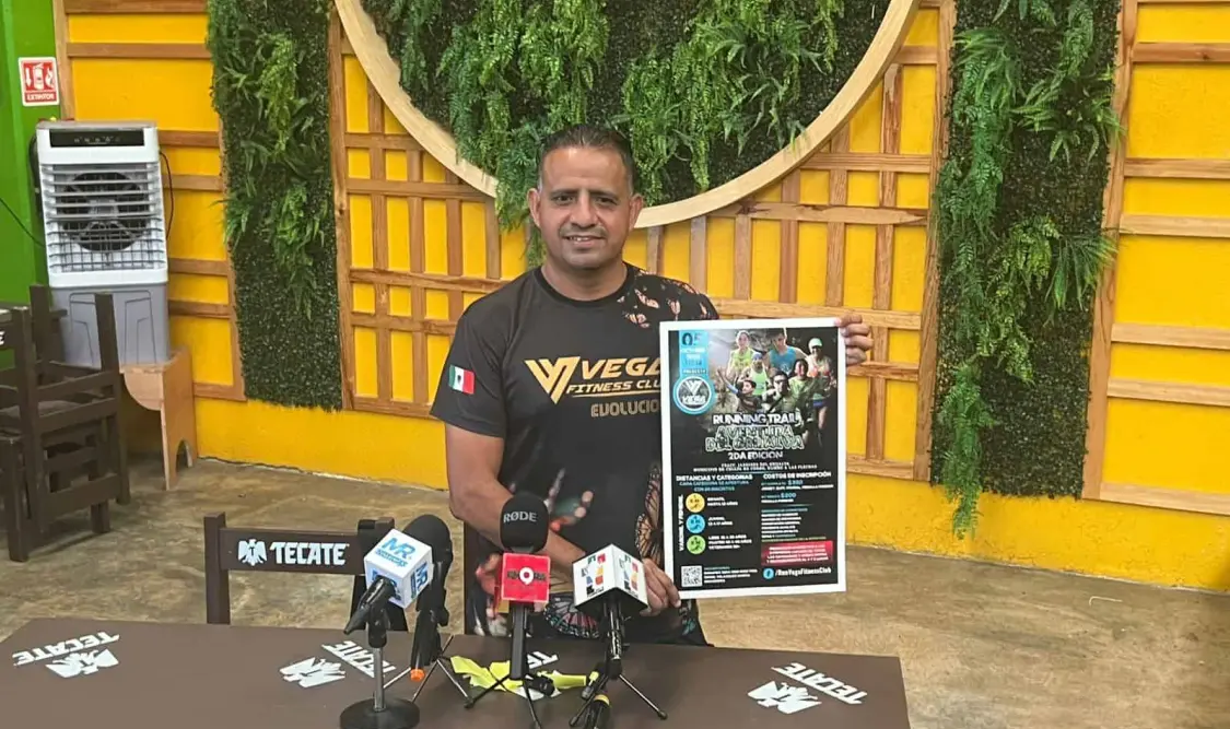 Se llevó a cabo la presentación oficial del Running Trail Aventura Grijalva. Alan Pola/CP