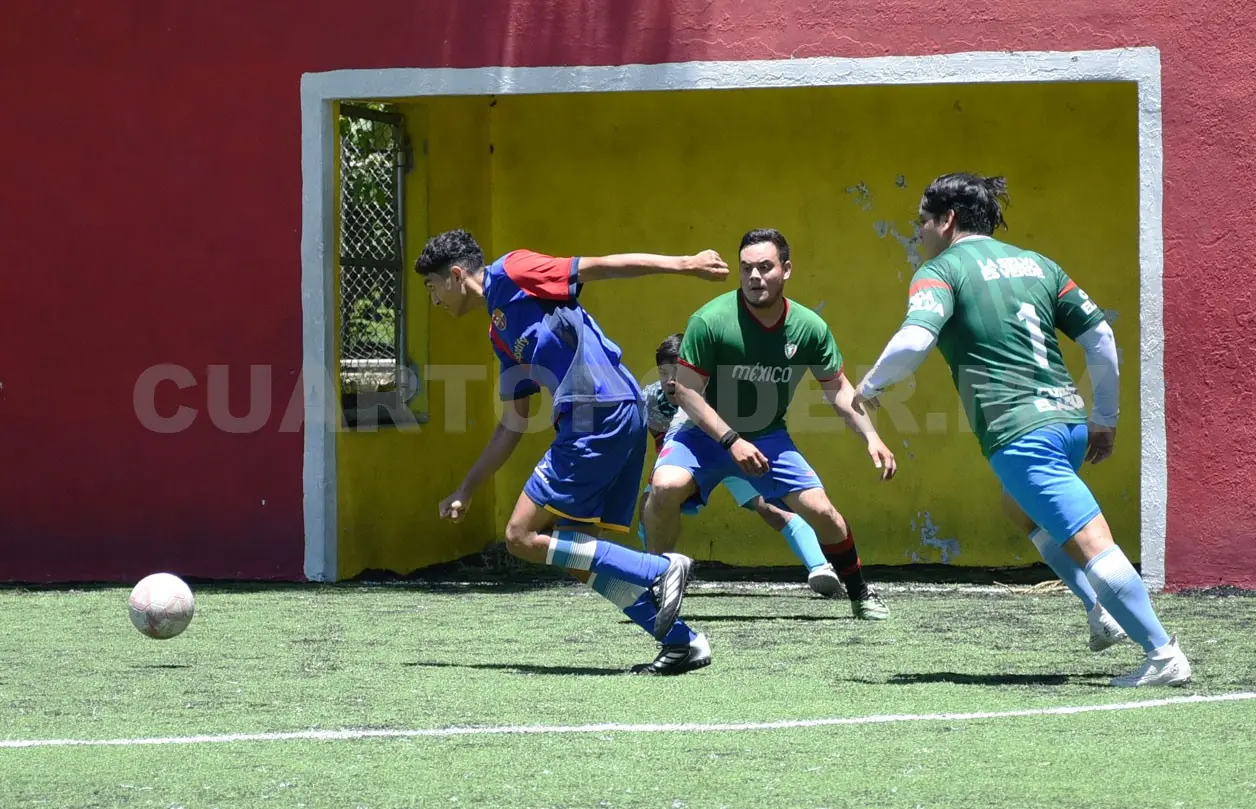 Grillos FC se mostró en gran forma en su primer encuentro de la temporada al ganar por goleada. Guillermo Ramos/CP