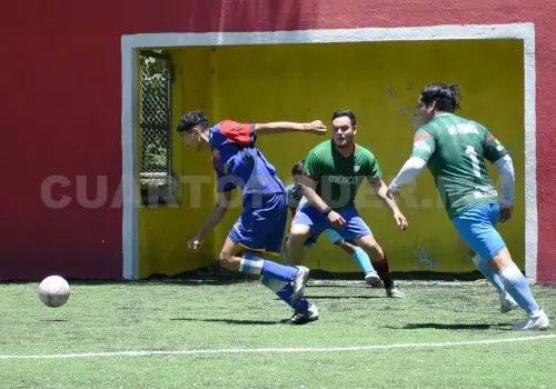 Grillos FC implacable: golea 11-1 a Jaguares