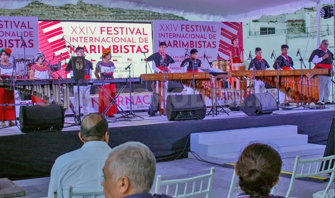 El Ensamble Binacional Maya Chuj cumple 10 años. Cortesía