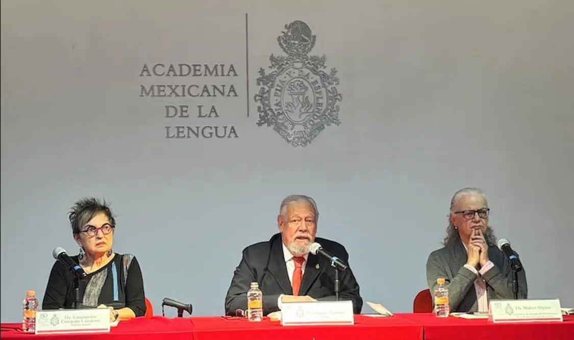 Las sesiones se llevan a cabo en la sede de la Academia Mexicana de la Lengua, en Donceles 66, Centro Histórico, CDMX. Cortesía