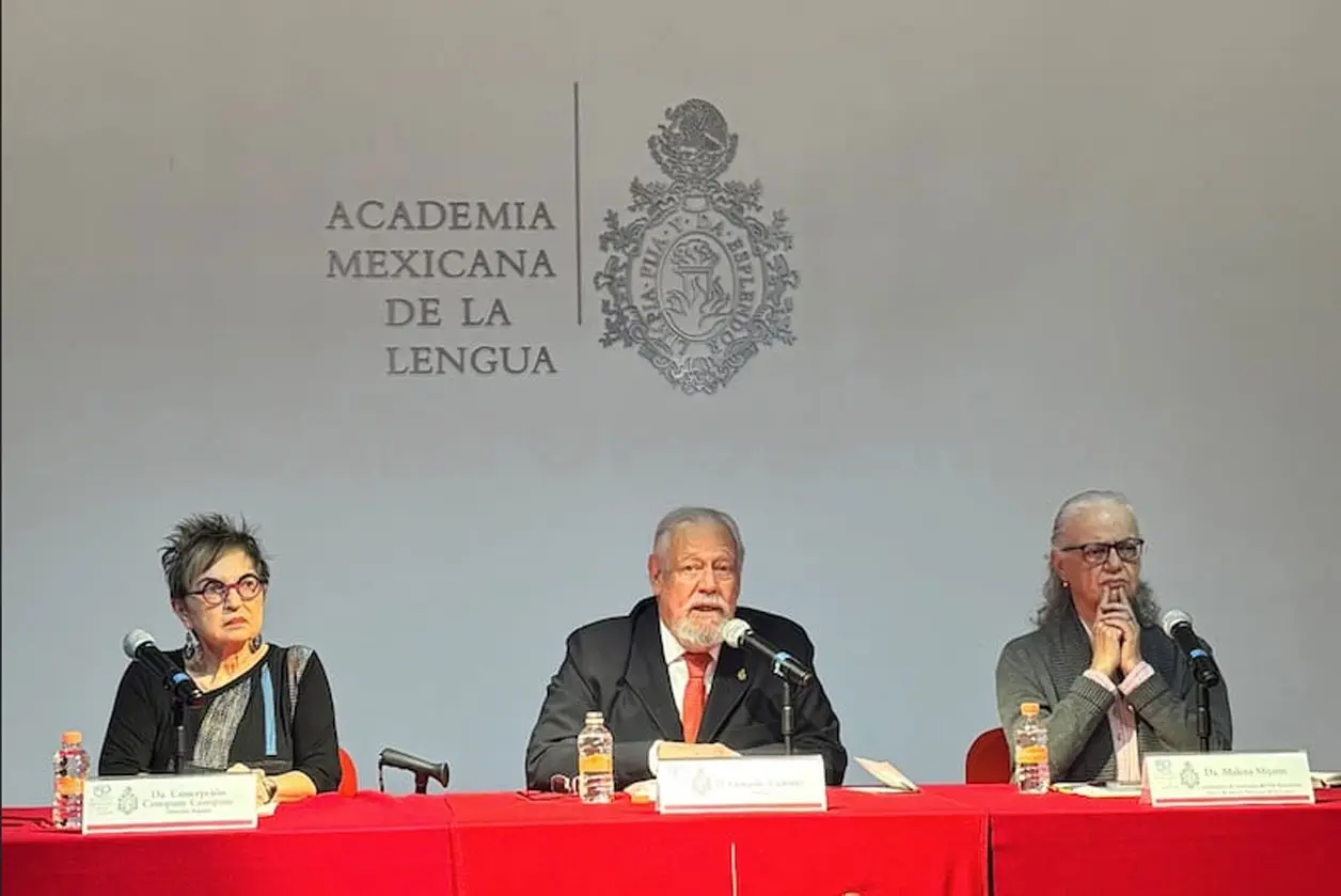 Las sesiones se llevan a cabo en la sede de la Academia Mexicana de la Lengua, en Donceles 66, Centro Histórico, CDMX. Cortesía