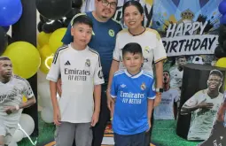Una fiesta muy futbolera