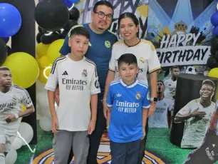 Una fiesta muy futbolera