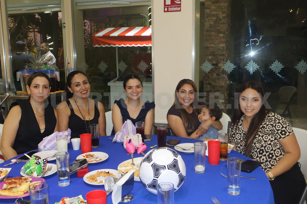 Una fiesta muy futbolera