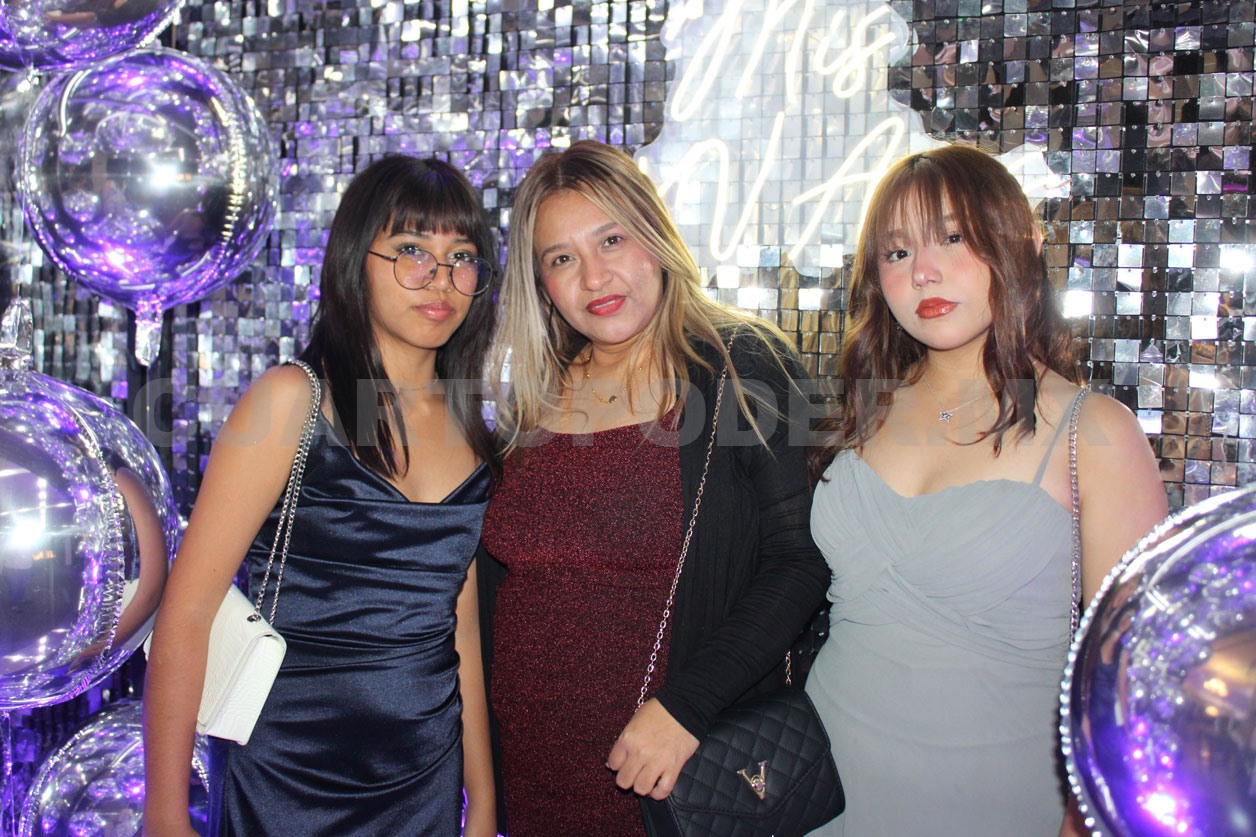 Mágica fiesta para Alessandra