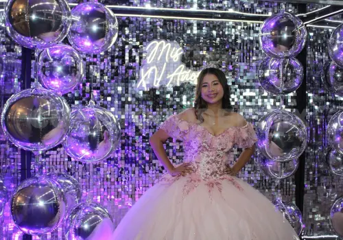 Mágica fiesta para Alessandra