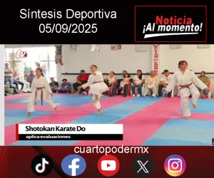 Síntesis Deportiva 05 09 2025
