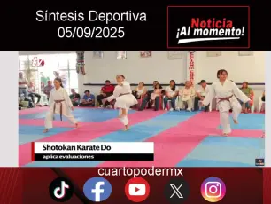 Síntesis Deportiva 05 09 2025