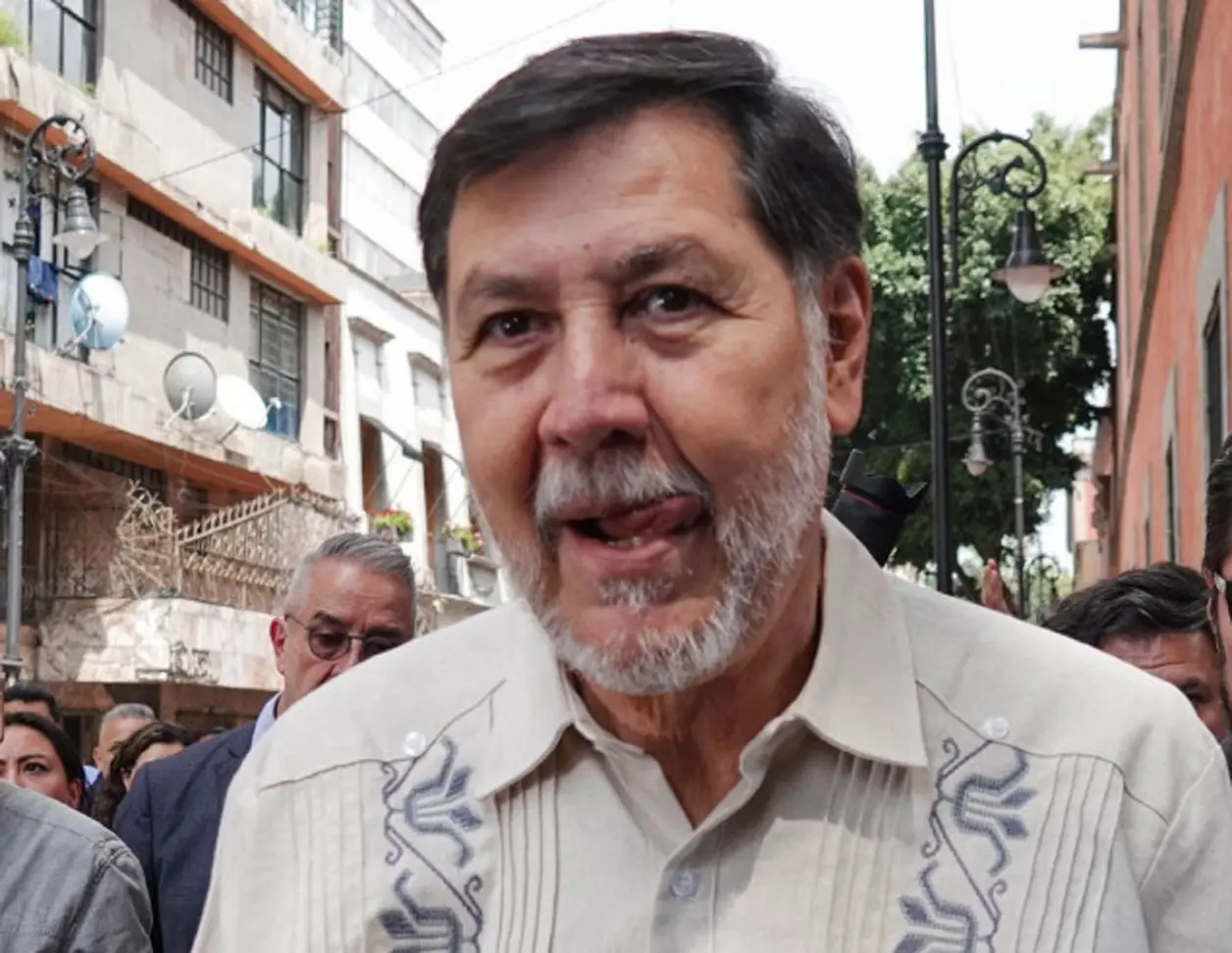 Dan protección a Fernández Noroña. Cortesía