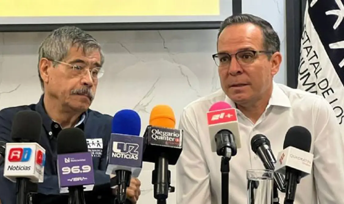 Defensor del Pueblo, Oscar Loza Ochoa. Cortesía