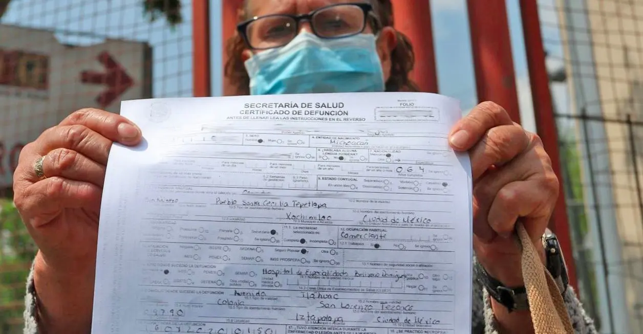 Esta información proviene de los certificados de defunción. Cortesía 