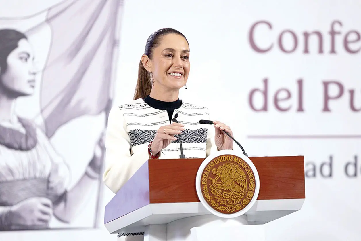 Sheinbaum agradeció a Marco Rubio por que trató a México “con mucho respeto”, esto al arrancar la gira por el país en el marco del primer informe de gobierno. Cortesía 