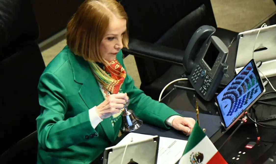 En ningún momento se debe permitir la violencia durante las discusiones, señaló la nueva presidenta de la Mesa Directiva, Laura Itzel Castillo. Cortesía