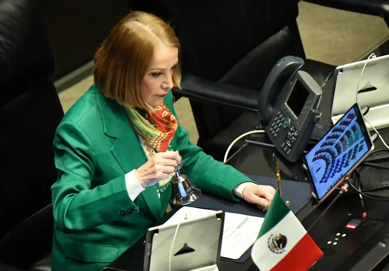 En ningún momento se debe permitir la violencia durante las discusiones, señaló la nueva presidenta de la Mesa Directiva, Laura Itzel Castillo. Cortesía 