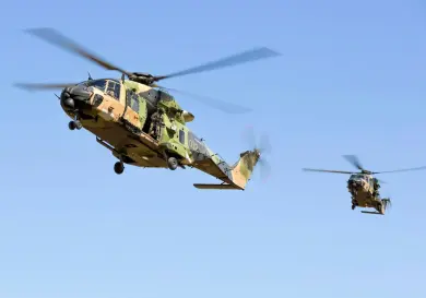 Helicópteros militares de EE. UU. llegan a Panamá