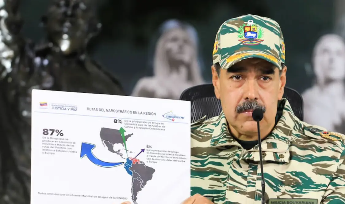 EE. UU. continúa despliegue militar en el Caribe. Cortesía