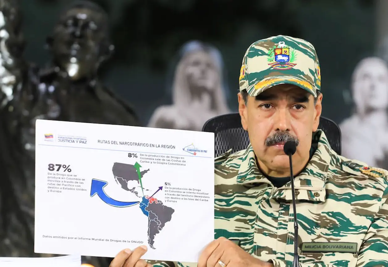 EE. UU. continúa despliegue militar en el Caribe. Cortesía 