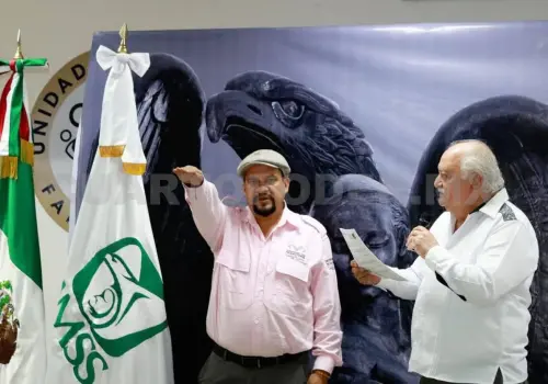 Crear una red general de instituciones de Salud: Omar Gómez