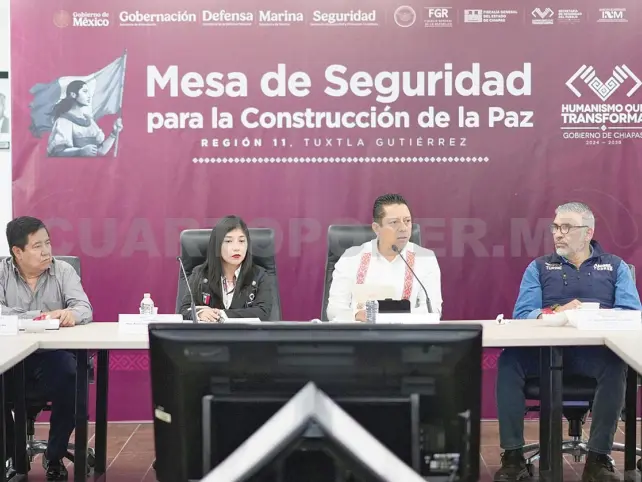 Piden mantener coordinación para fortalecer seguridad