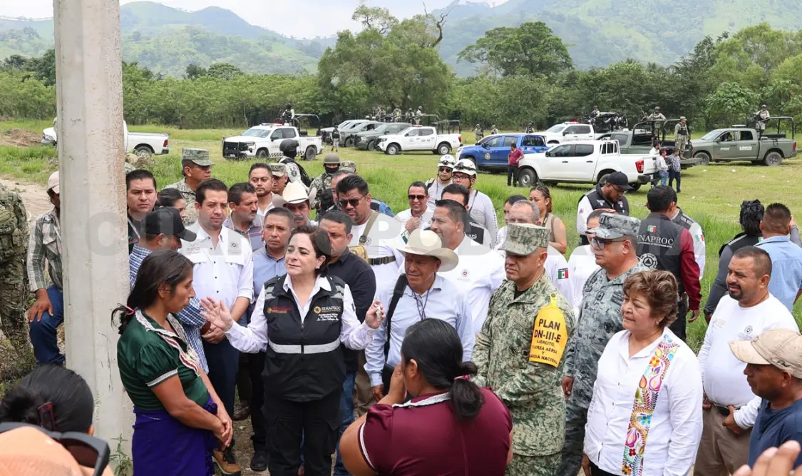 Entregaron equipamiento y herramientas a los comités humanistas. Cortesía