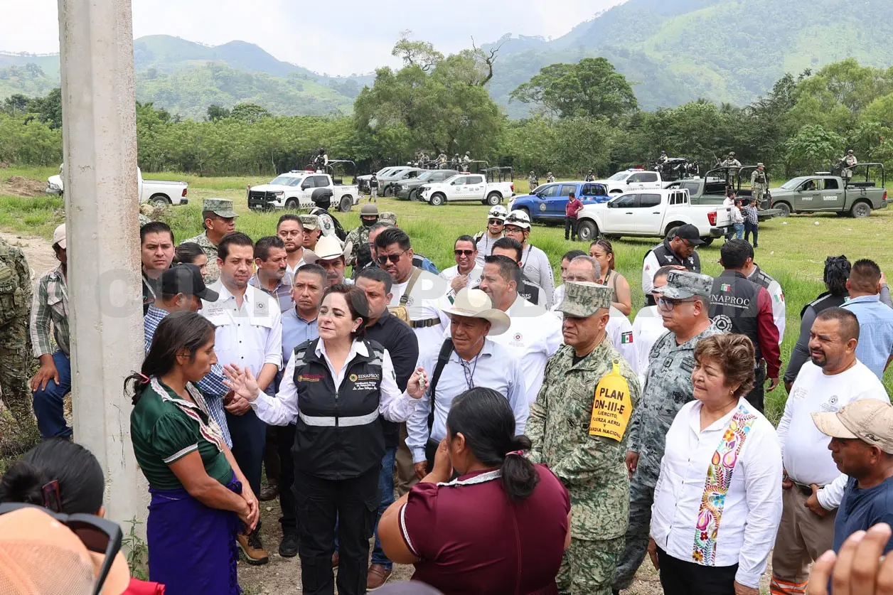Entregaron equipamiento y herramientas a los comités humanistas. Cortesía