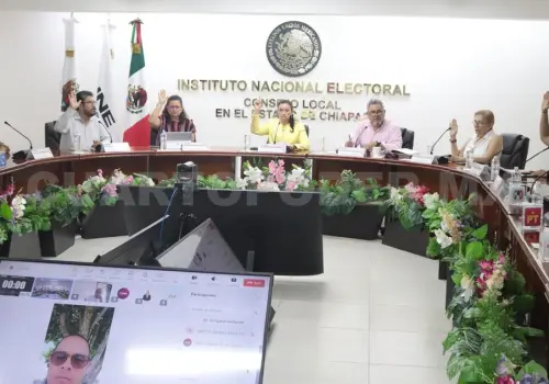 Concluyen trabajos del proceso electoral en Pantelhó