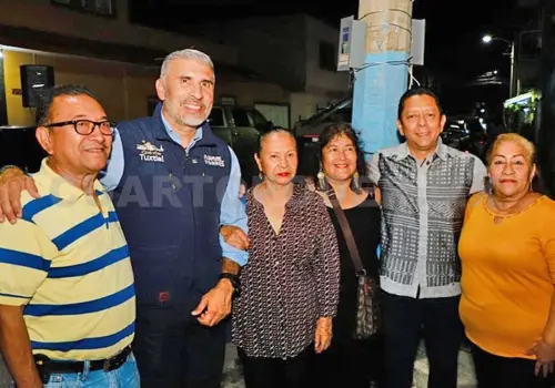 Llega programa de alumbrado a la Bienestar Social