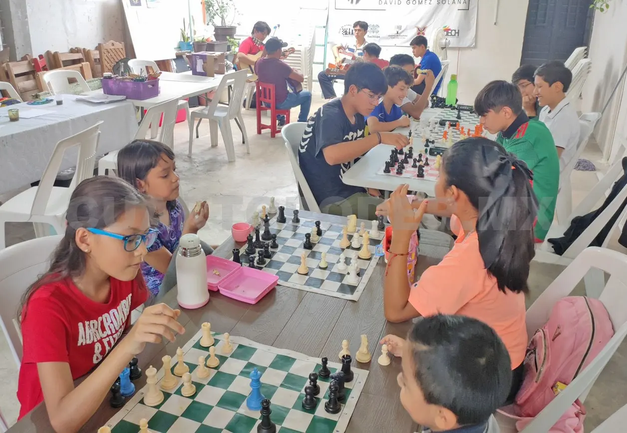 El centro cultural David Gómez Solana es hoy día un referente del Ajedrez en Tuxtla Gutiérrez. Cortesía
