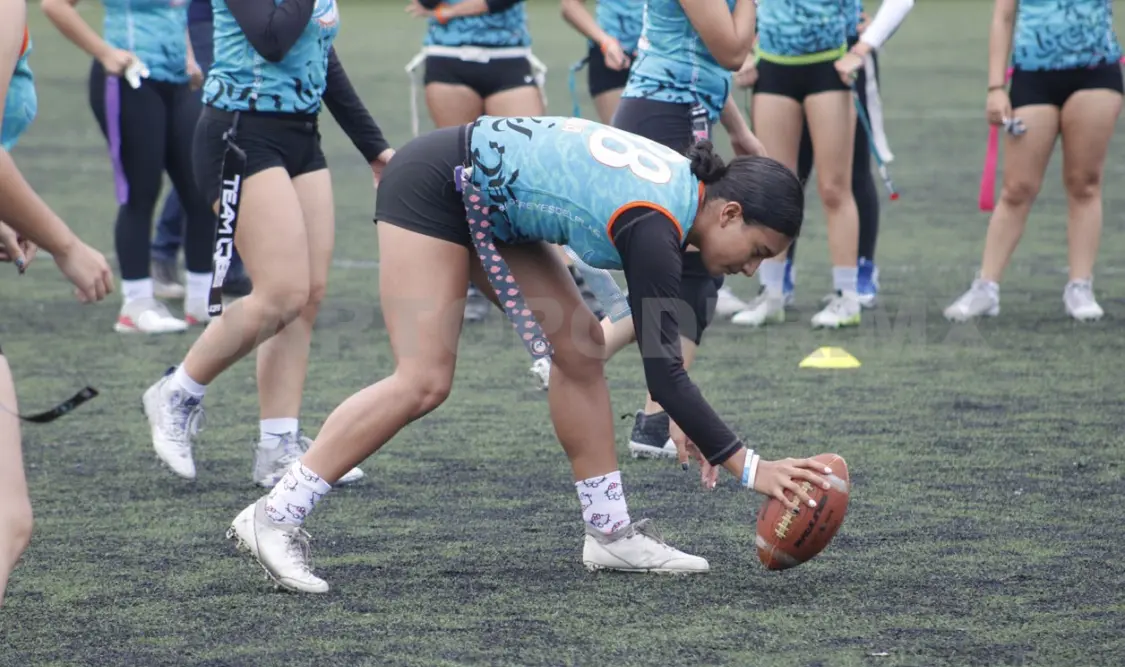 Arranca la acción de los torneos Silver Femenil y Silver Mixto de la Liga Uniflag en Tuxtla. Cortesía